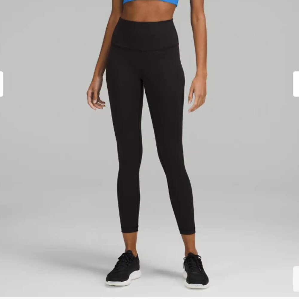 Lululemon Wunder Train High-Rise Tight 25"